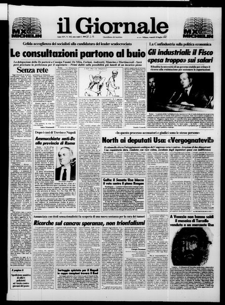 Il giornale : quotidiano del mattino